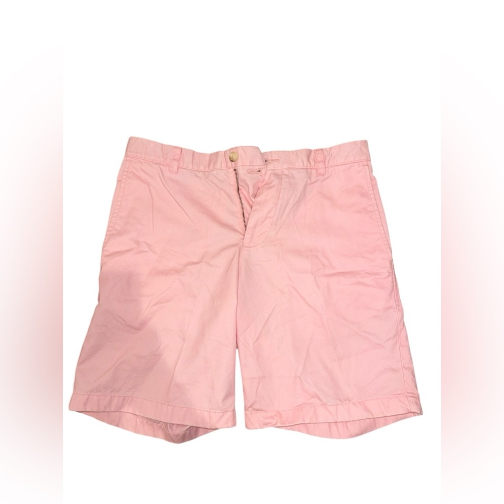 Southern Tide Light Pink Flat Front Shorts